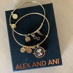 ALEX AND ANI Harry Potter Charm Bangles